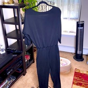 Off Shoulder Jumpsuit